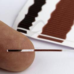 Pécari quill opaque 1 mm