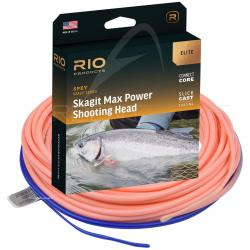 Soie RIO ELITE Skagit Max Power Shooting Head 550gr soie 8