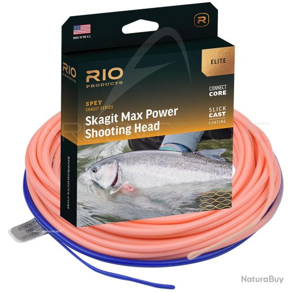 Soie RIO ELITE Skagit Max Power Shooting Head 600gr soie 8/9