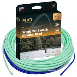 Soie RIO Elite Skagit Max Launch 600gr soie 8/9