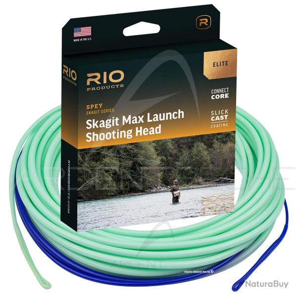 Soie RIO Elite Skagit Max Launch 675gr soie 9/10