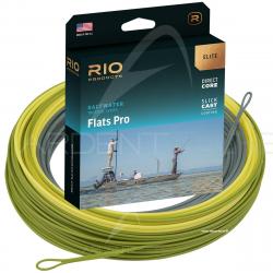 Soie RIO ELITE Flats Pro grey/sable/olive Flottante WF8F