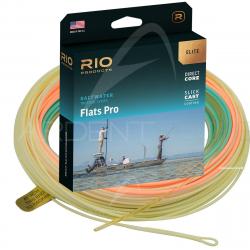 Soie RIO ELITE Flats Pro Stealthtip Flottante pointe intermédiaire WF6F/I