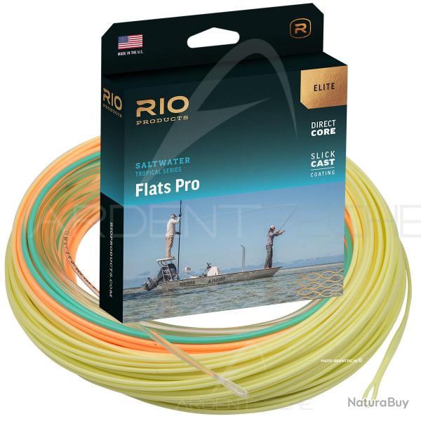 Soie RIO ELITE Flats Pro Clear Tip Flottante pointe intermdiaire WF12F/I