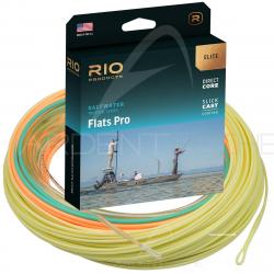 Soie RIO ELITE Flats Pro Clear Tip Flottante pointe intermédiaire WF9F/I