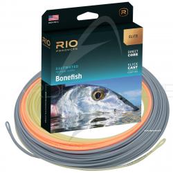 Soie RIO ELITE Bonefish Sand/Orange WF9F