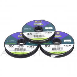 Fils fluorocarbone RIO Fluoroflex STRONG Pack 3 bobines (27m) 4X - 5X - 6X