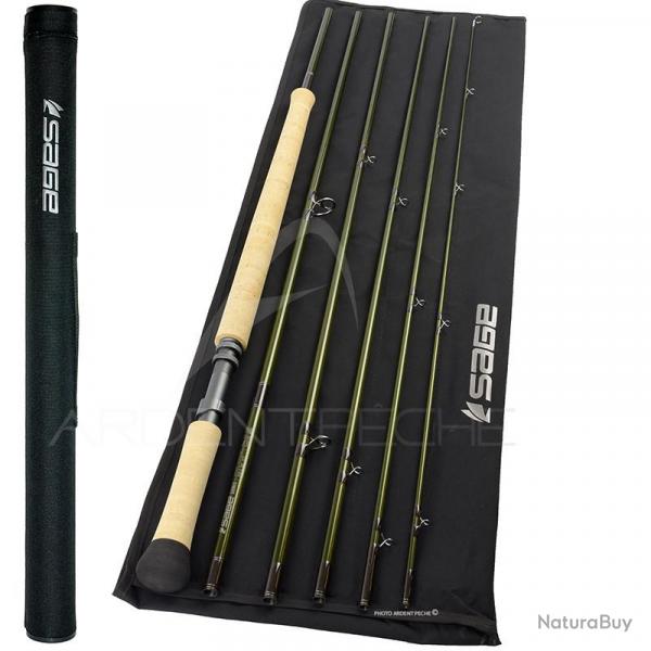 Canne  mouche SAGE SPEY SONIC 13'6 soie 7 (6 brins)