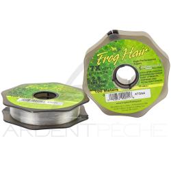 Fils nylon FROG HAIR (100m) 6X 0,127 mm