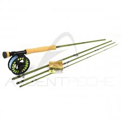 Canne à mouche REDINGTON Pack FIELD BASS Réservoir 9' soie 7