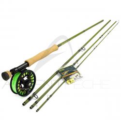 Canne à mouche REDINGTON Pack FIELD SAUMON 9' soie 8