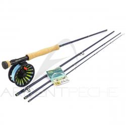 Canne à mouche REDINGTON Pack FIELD MER Tropical 9' soie 8