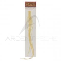 Plumes de Saddle WHITING 100 H16 roux très clair
