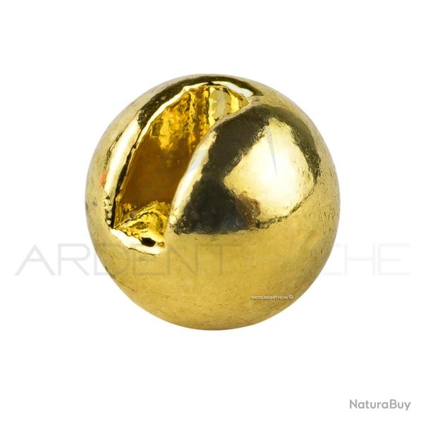 Bille tungstne fendues ECO or (x25) 3.5mm