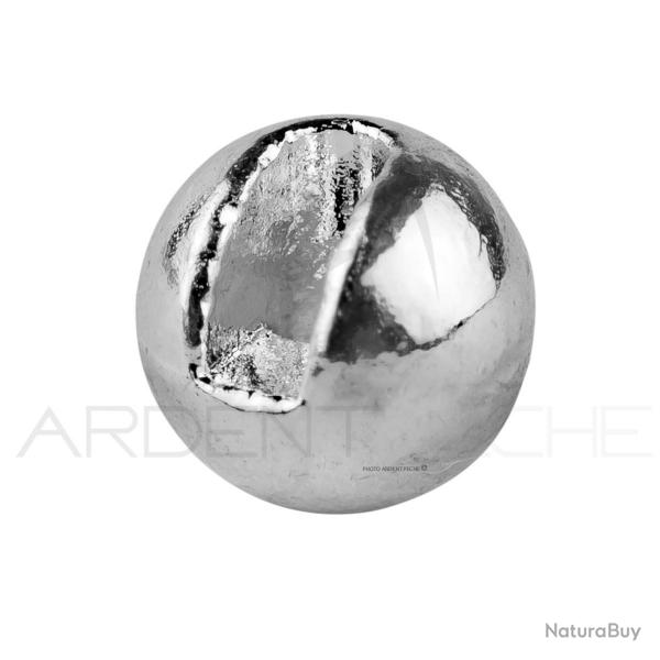 Bille tungstne fendues ECO argent (x25) 2mm