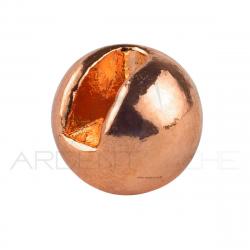 Bille tungstène fendues ECO cuivre (x25) 3.5mm