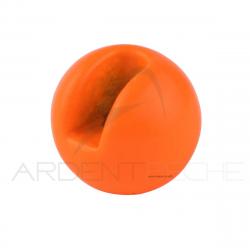 Bille tungstène fendues ECO orange (x25) 2mm