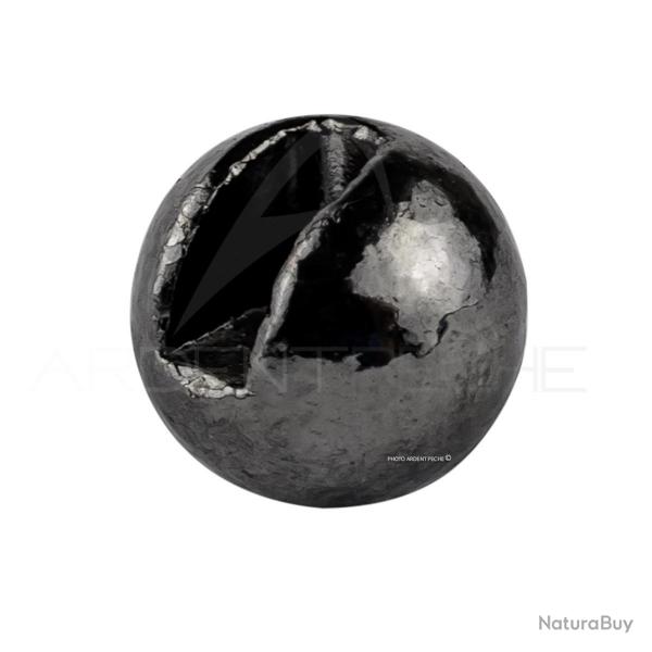 Bille tungstne fendues ECO noir nickel (x25) 2.5mm