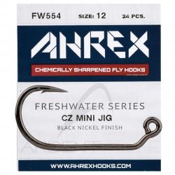 Hameçon mouche AHREX AFW554 Mini Jig H18