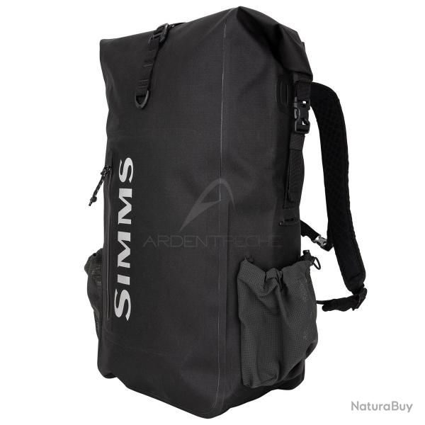 Sac  dos SIMMS Dry Creek Rolltop Backpack Black