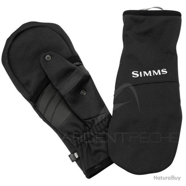 Gants SIMMS Freestone F/O Mitt Black XL