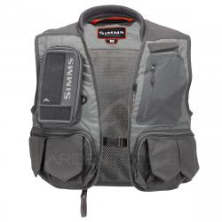 Gilet SIMMS Freestone Pewter M