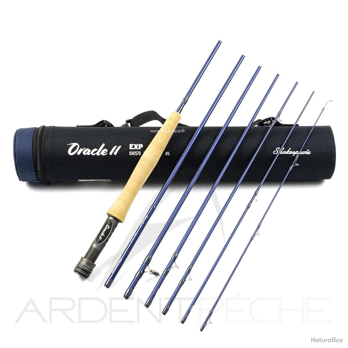 Canne à mouche fibre de verre Small Stream The Guindy 7’8 soie de 4 Brittany Fly Fishing Custom Fly Rods