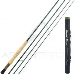 Canne à mouche SHAKESPEARE ORACLE 2 RIVER 7'6 soie 4