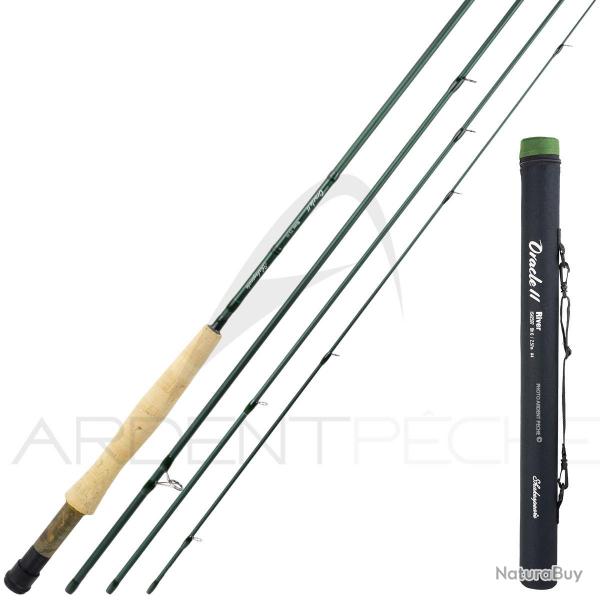 Canne  mouche SHAKESPEARE ORACLE 2 RIVER 7'6 soie 4