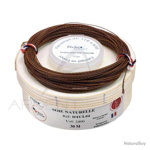 Soie Naturelle Peche  Soie (30m) DTCL 4