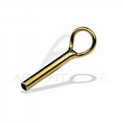 Anneaux de pointe PACIFIC BAY NFT Chromé doré 1.6mm