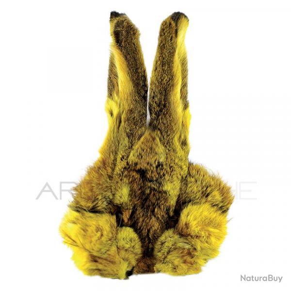 Livre masque entier teint jaune
