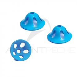 Tube fly Pro soft sonic bleu 10 mm