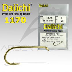 Hameçon mouche DAIICHI 1170 Standard H12