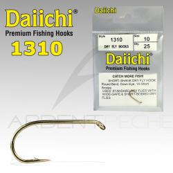 Hameçon mouche DAIICHI 1310 Tige courte H12