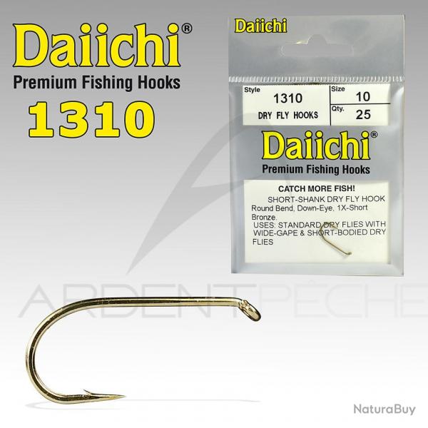 Hameon mouche DAIICHI 1310 Tige courte H20