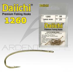 Hameçon mouche DAIICHI 1260 Nymphe H14