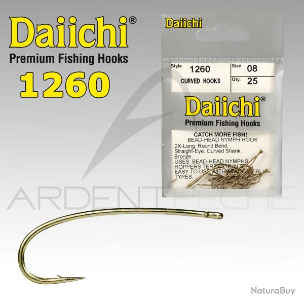 Hameon mouche DAIICHI 1260 Nymphe H14