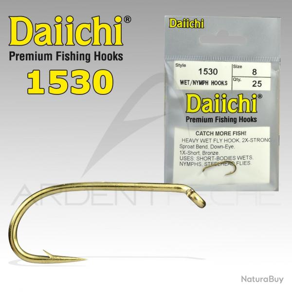 Hameon mouche DAIICHI 1530 Noye fort de fer H10