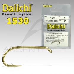 Hameçon mouche DAIICHI 1530 Noyée fort de fer H14