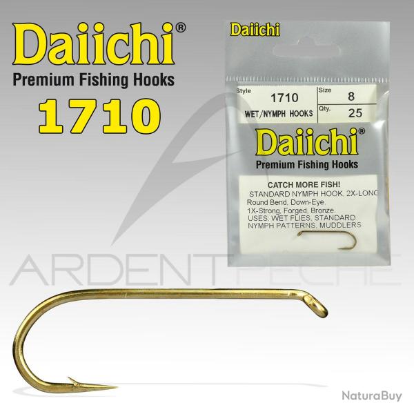 Hameon mouche DAIICHI 1710 Standard nymphe H14