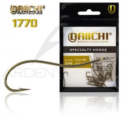 Hameçon mouche DAIICHI 1770 Nymphe, mouche de mai H12