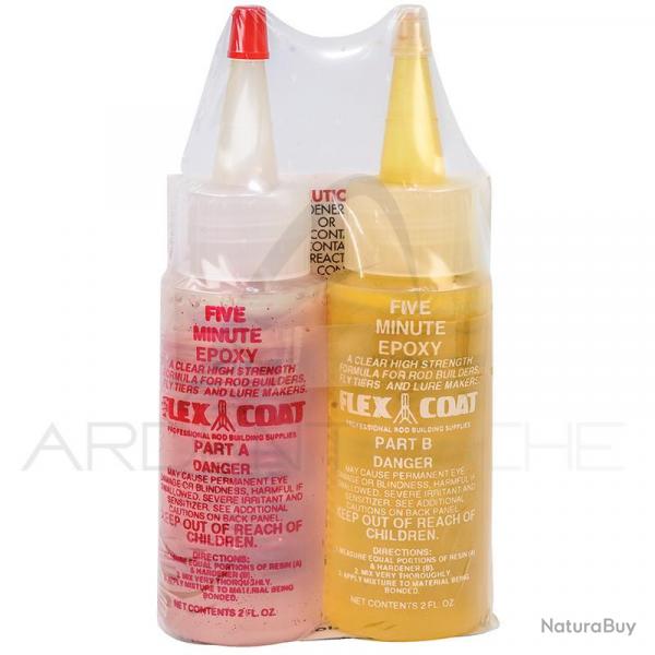 Colle epoxy FLEX COAT 5 minutes