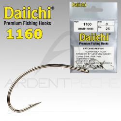 Hameçon mouche DAIICHI 1160 Klinkhamer H12