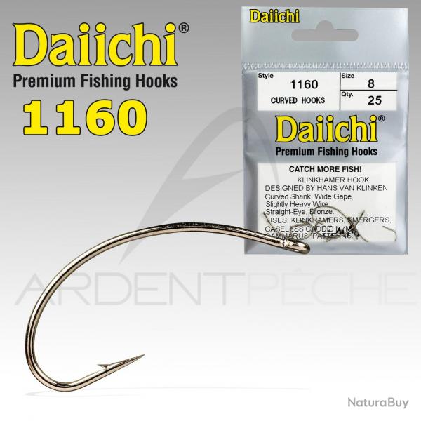 Hameon mouche DAIICHI 1160 Klinkhamer H12