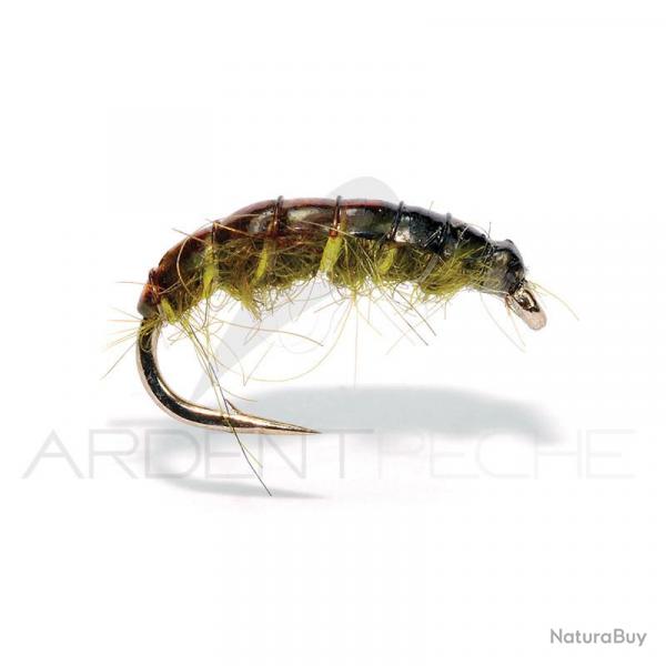 Mouche FMF nymphe Czech nymphe olive SM100 H10