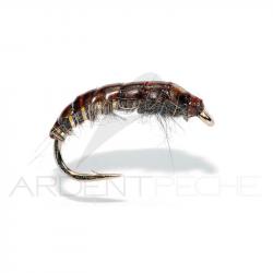Mouche FMF nymphe Czech mate hare ear 838 H10
