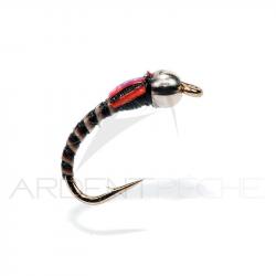 Mouche FMF Chironome traffic light nugget black 1077 H12