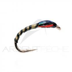 Mouche FMF Chironome buzzer black yellow BM101 H12