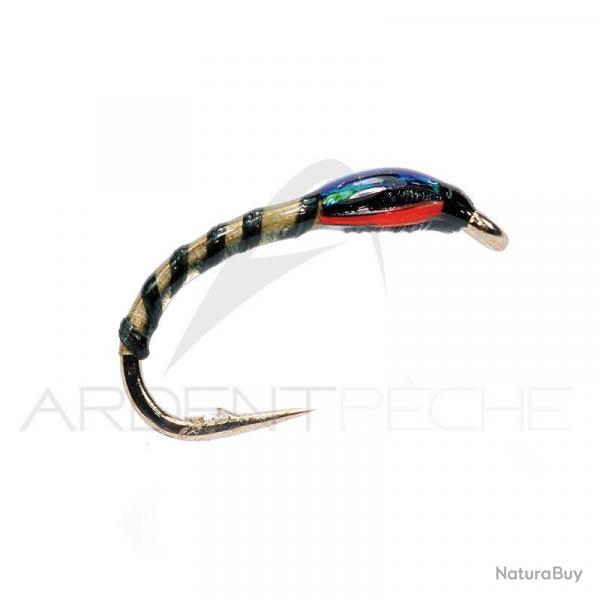 Mouche FMF Chironome buzzer black yellow BM101 H12